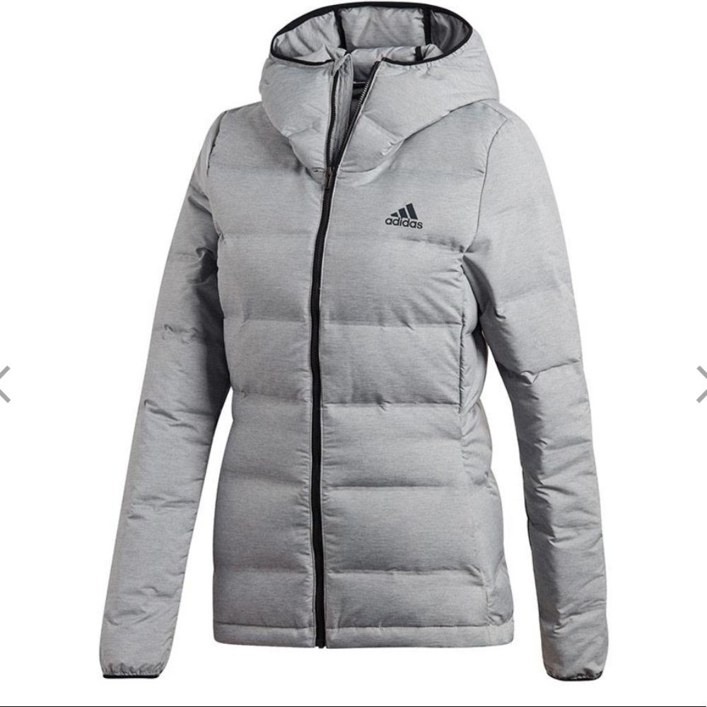 Adidas Helionic Down Hooded Puffer Jacket